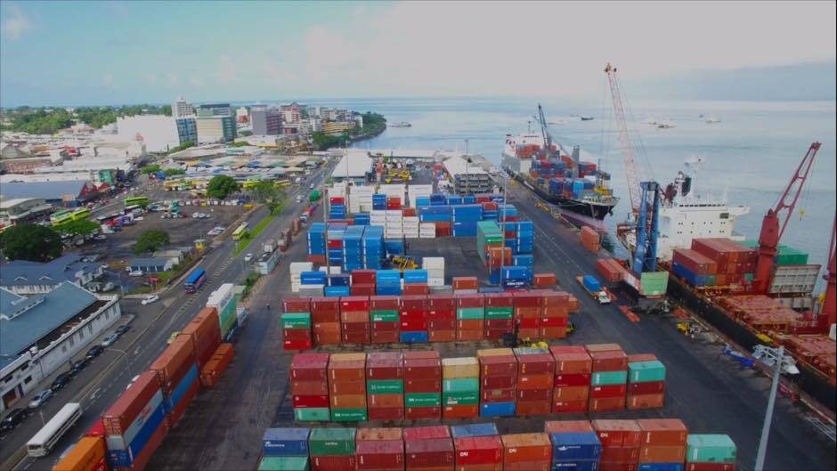 Fiji Ports Terminal Limited Project Cargo Weekly