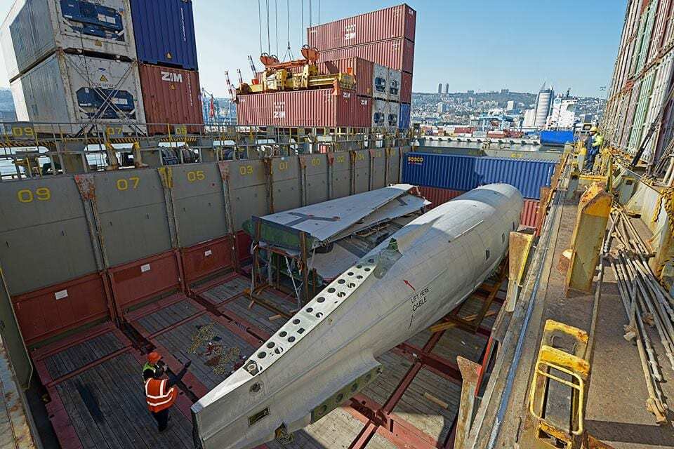 ZIM Integrated Shipping Services Ltd. Project Cargo Weekly