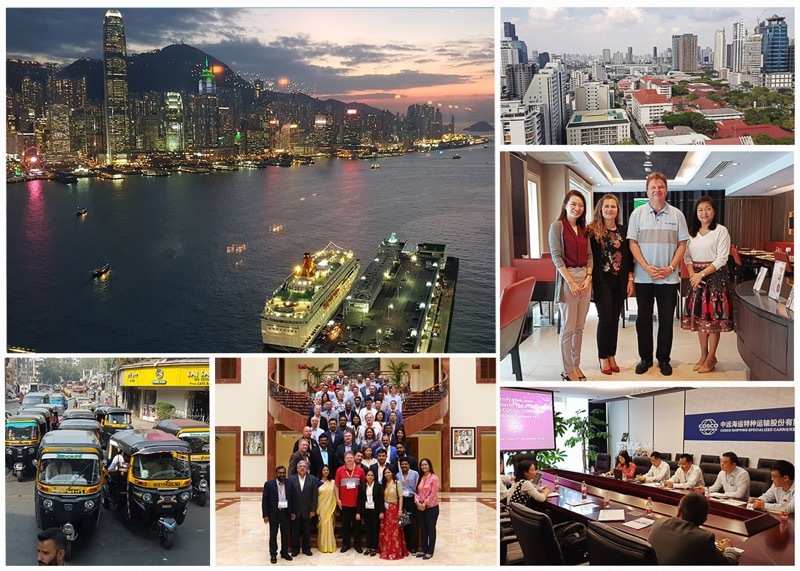 Asia trip collage