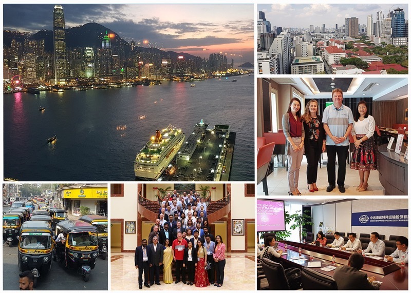 Asia trip collage