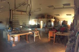The Workshop & Farm Manager's Office