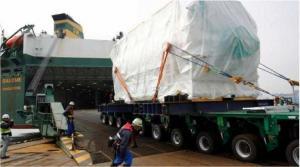 Power Generators - 242mt each - Japan to USA