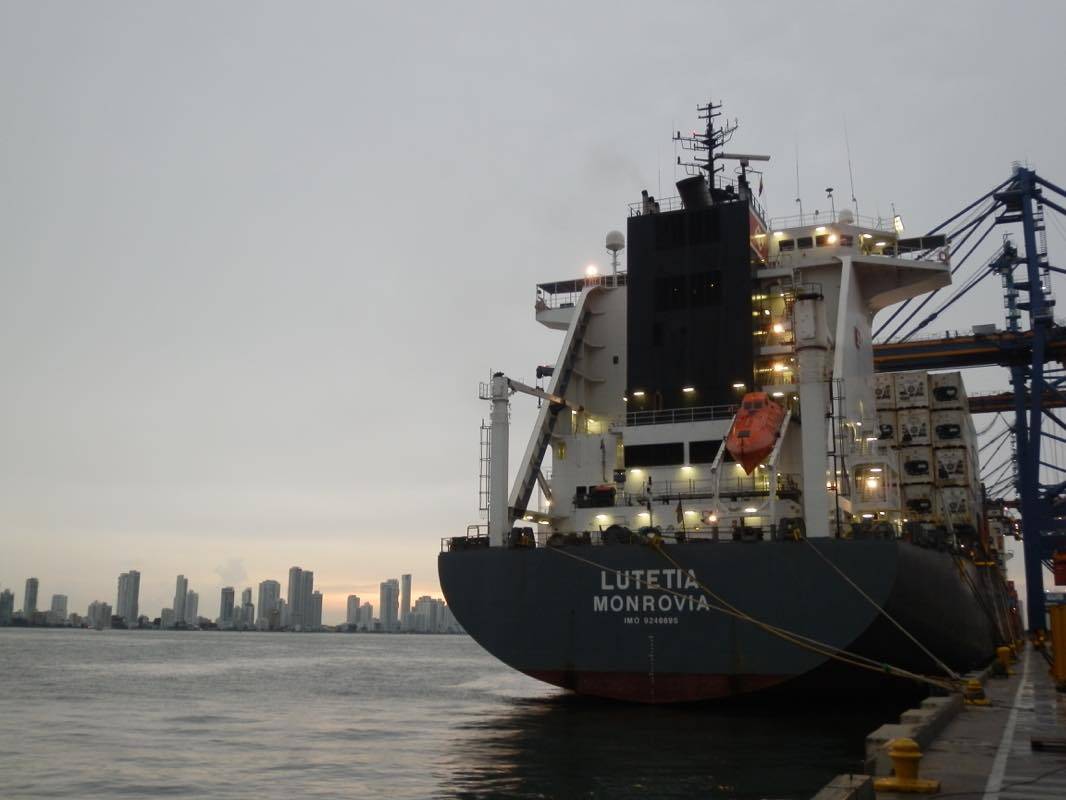 View from Cartagena Port