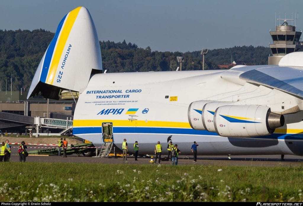 Antonov Interview