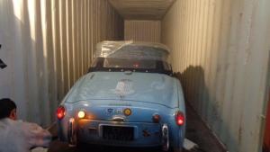 Partnering with Tour Americal to re-export 40 classic cars from Los Angeles
