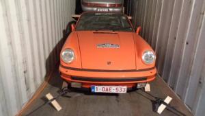 Partnering with Tour Americal to re-export 40 classic cars from Los Angeles