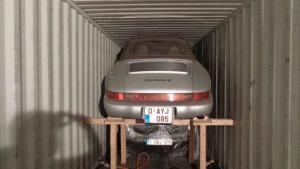 Partnering with Tour Americal to re-export 40 classic cars from Los Angeles