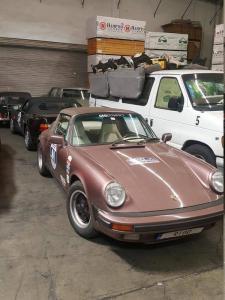Partnering with Tour Americal to re-export 40 classic cars from Los Angeles