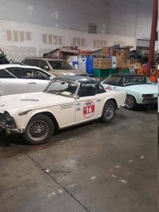 Partnering with Tour Americal to re-export 40 classic cars from Los Angeles