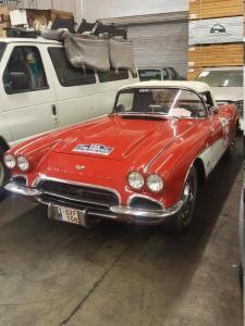 Partnering with Tour Americal to re-export 40 classic cars from Los Angeles