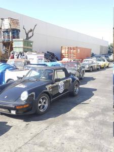 Partnering with Tour Americal to re-export 40 classic cars from Los Angeles