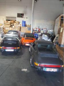 Partnering with Tour Americal to re-export 40 classic cars from Los Angeles