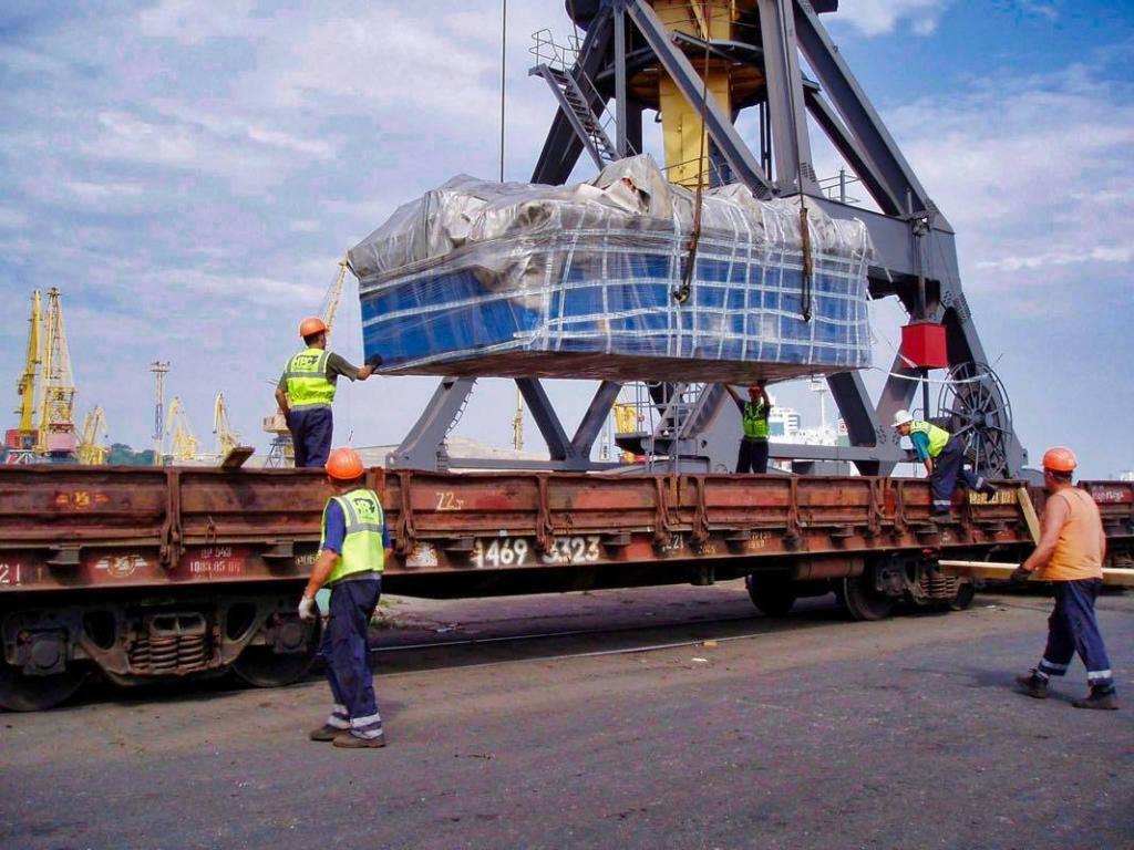Alphatrans Ltd. - Odessa, Ukraine - Project Cargo Weekly