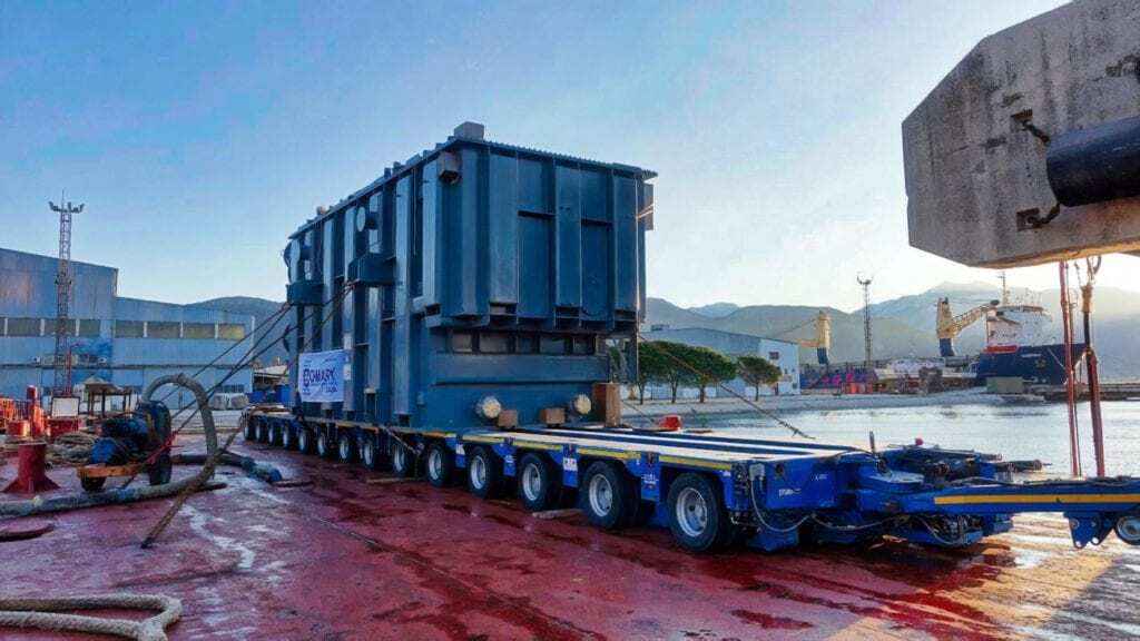 300 metric ton transformer