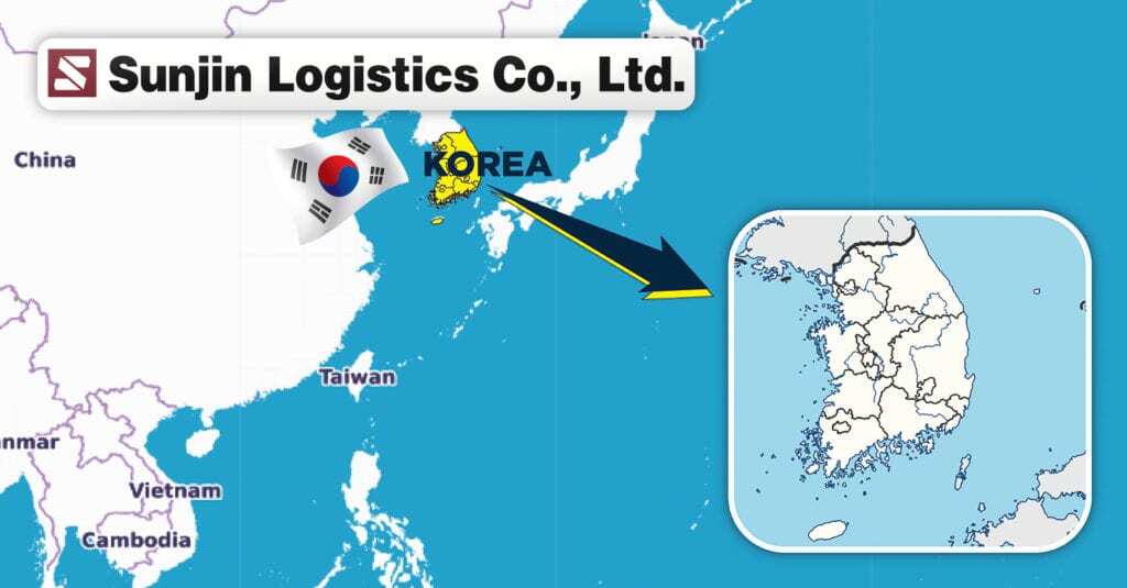 Sunjin-Logistics-KOREA
