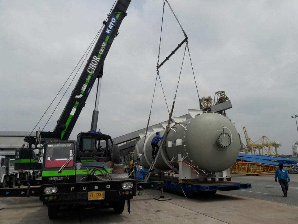 CU Logistics breakbulk