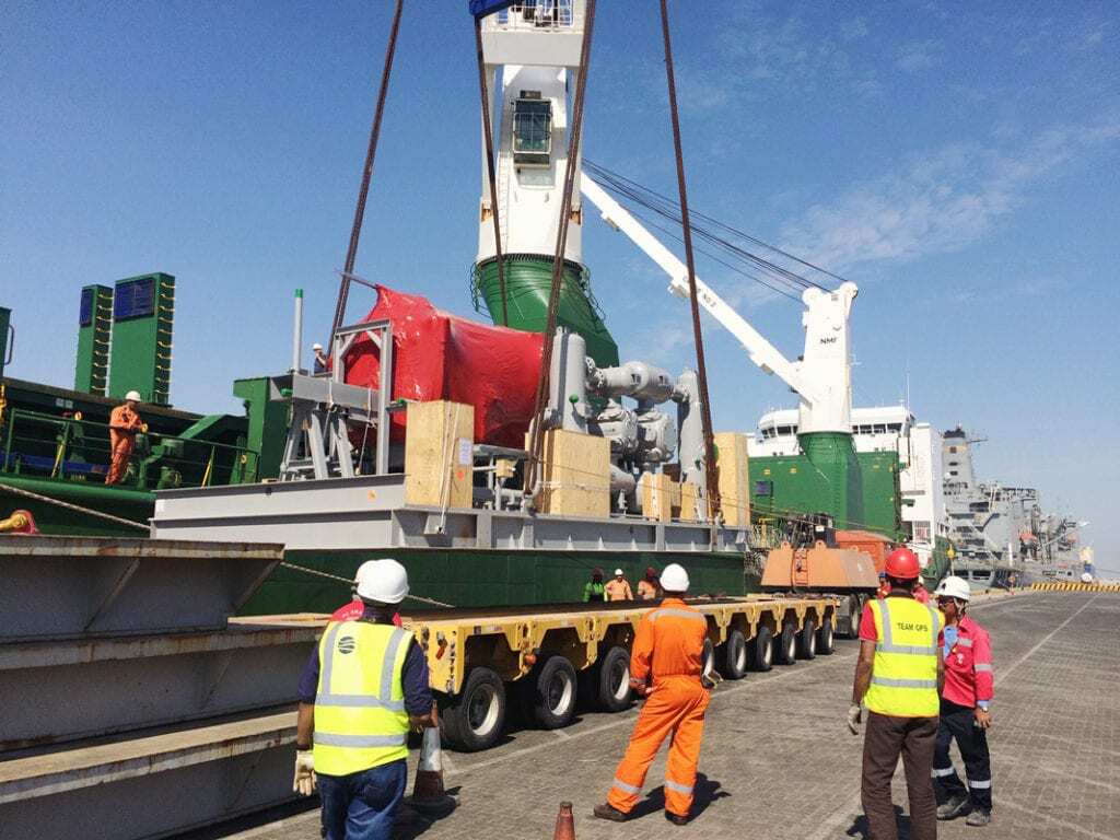 Marine Charter Services Houston Texas, USA Project Cargo Weekly