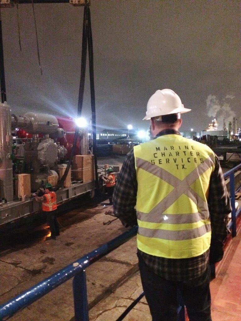 Marine Charter Services Houston Texas, USA Project Cargo Weekly
