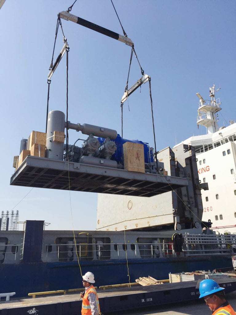 Marine Charter Services Houston Texas, USA Project Cargo Weekly