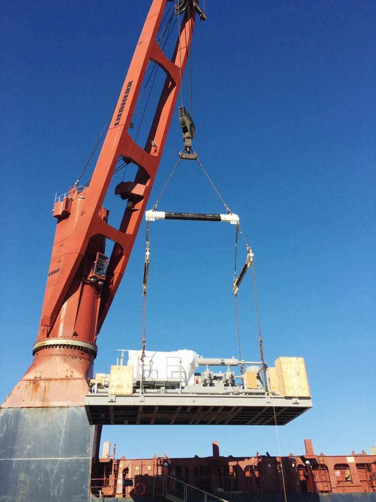 Marine Charter Services Houston Texas, USA Project Cargo Weekly