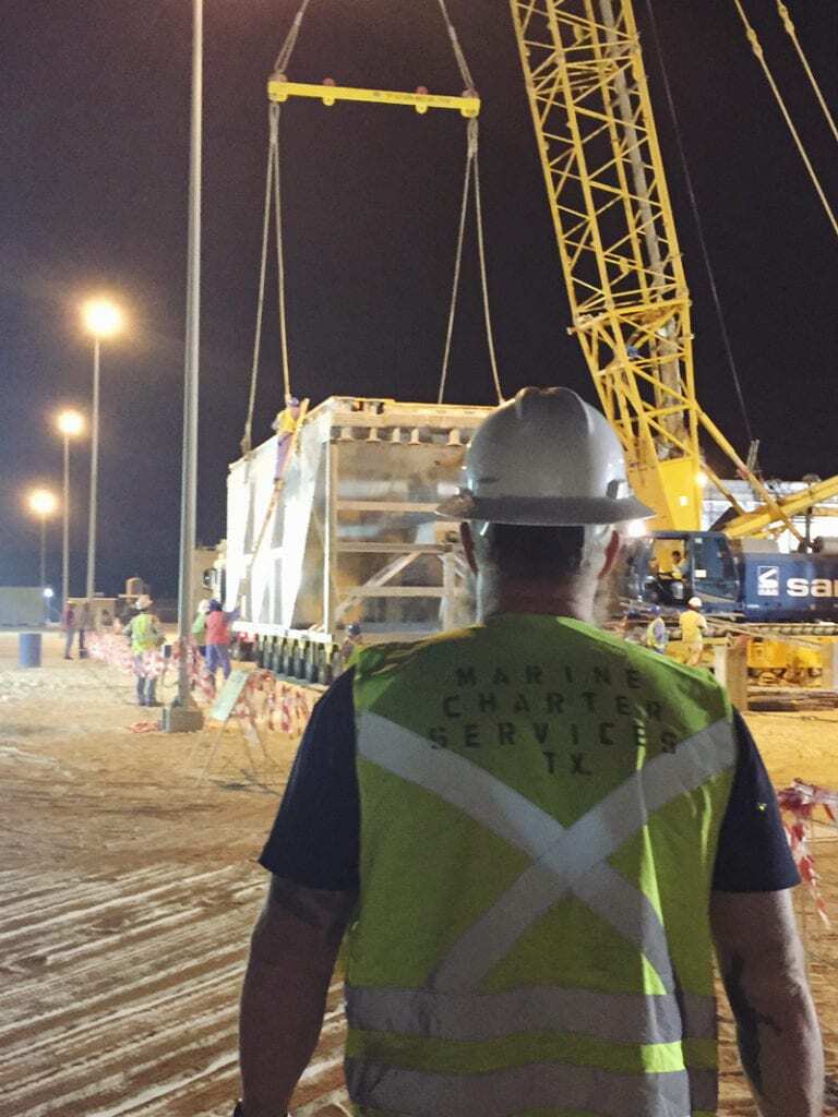 Marine Charter Services Houston Texas, USA Project Cargo Weekly