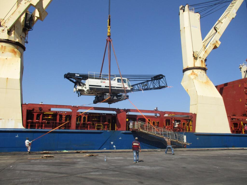 Henry & Heald Project Cargo