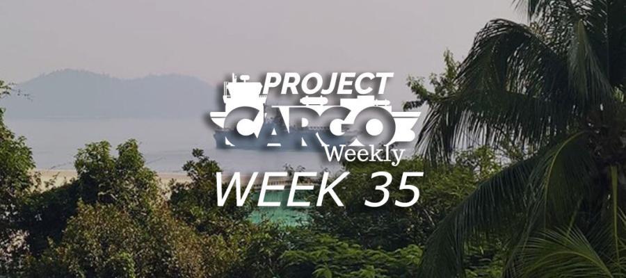 Project Cargo Weekly Week 35 2018