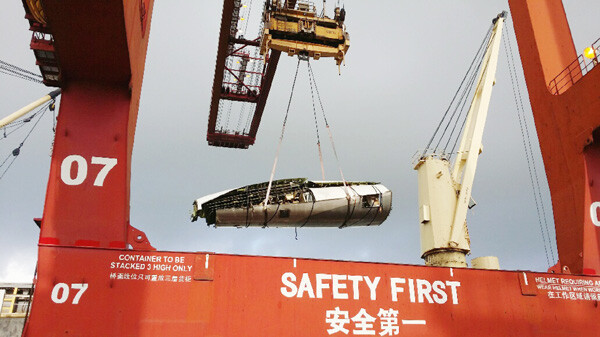 DaChan Bay Terminals handles second-hand Boeing 747 Aircraft