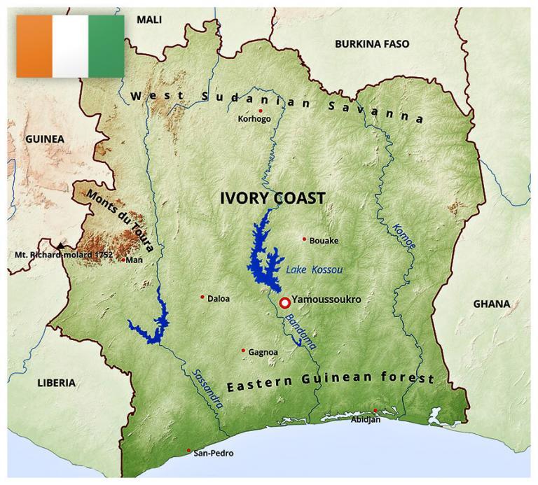 COMEXAS Ivory Coast Project Cargo Weekly