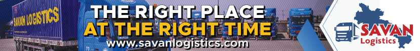 Savan Logistics Banner