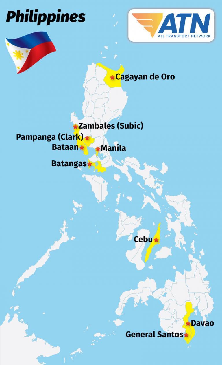 All Transport Network Philippines Project Cargo Weekly