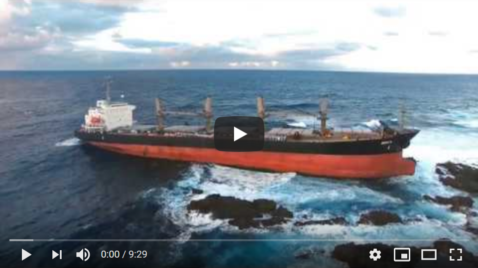 Salvage of MV Benita