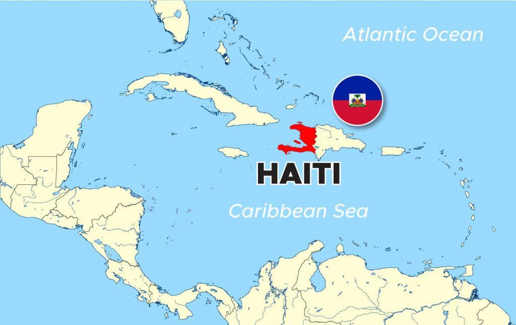 Haiti Map