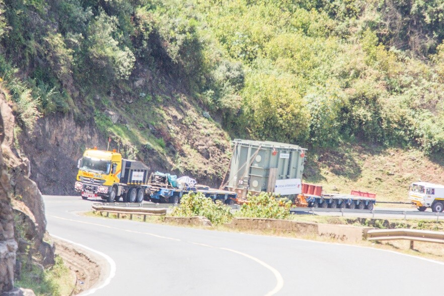 Spedag Interfreight Transformer Trucking