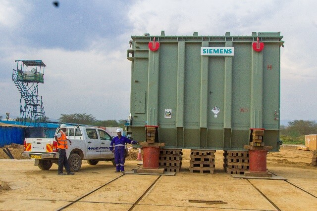Spedag Interfreight - Transformer photo