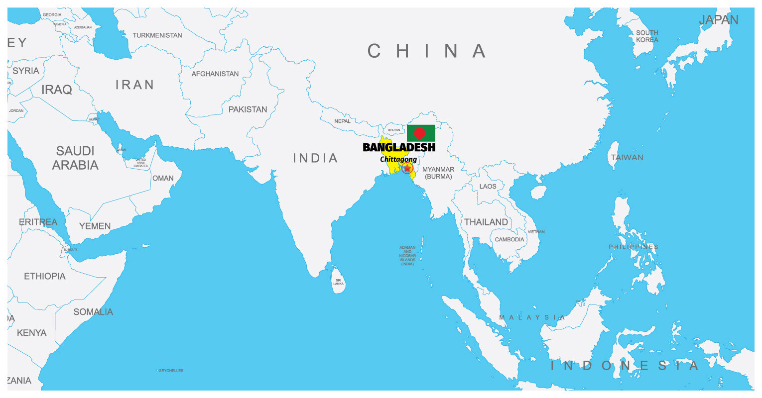 JAR World Shipping Line Chittagong, Bangladesh Project Cargo Weekly