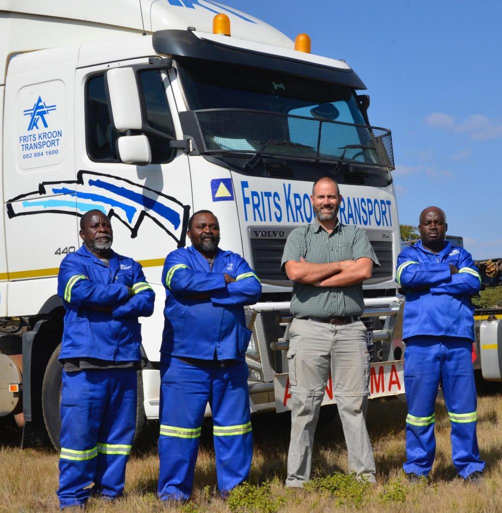 Frits Kroon Transport, South Africa