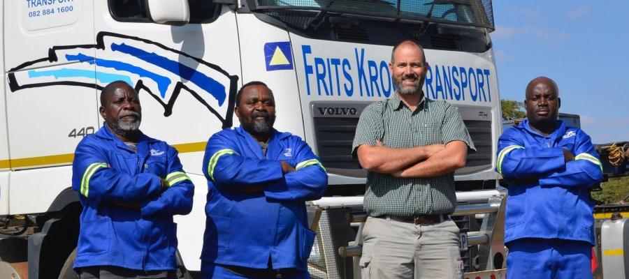 Frits Kroon Transport, South Africa