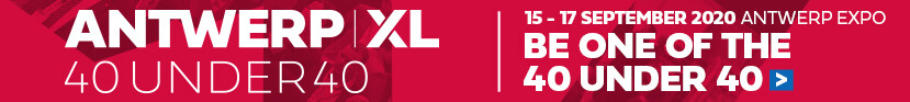AntwerpXL 40 under 40 banner