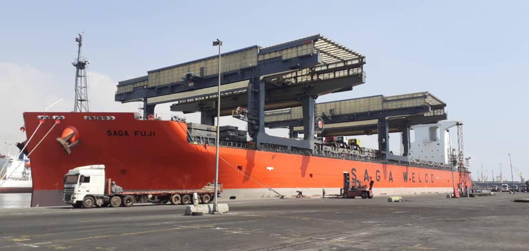 HASS Logistics Ghana Project Cargo Weekly