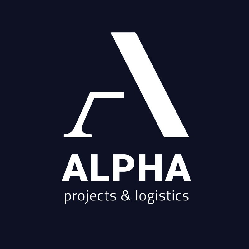 Alpha Projects and Logistics Logo