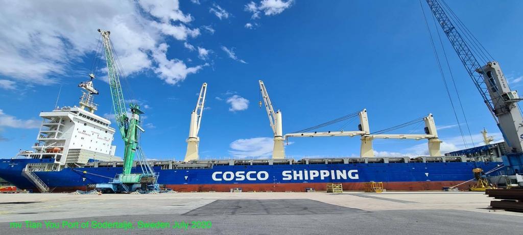 COSCO Tian You