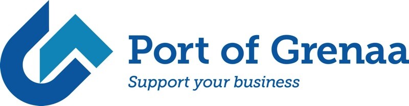 Port of Grenaa Logo