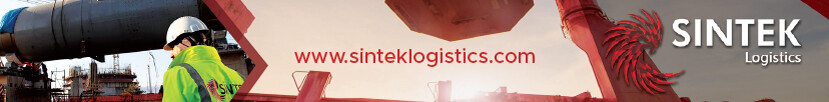 Sintek Logistics Banner