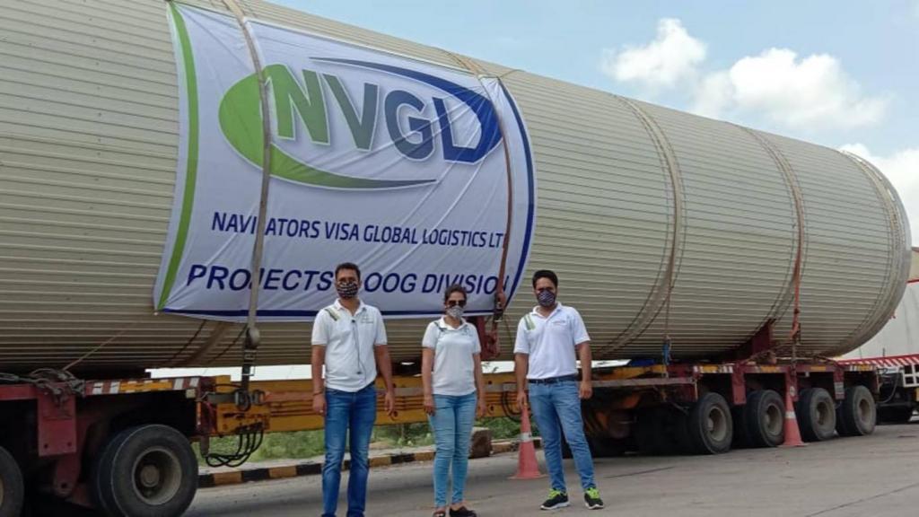 VGL - Industrial Dryer Project Shipment