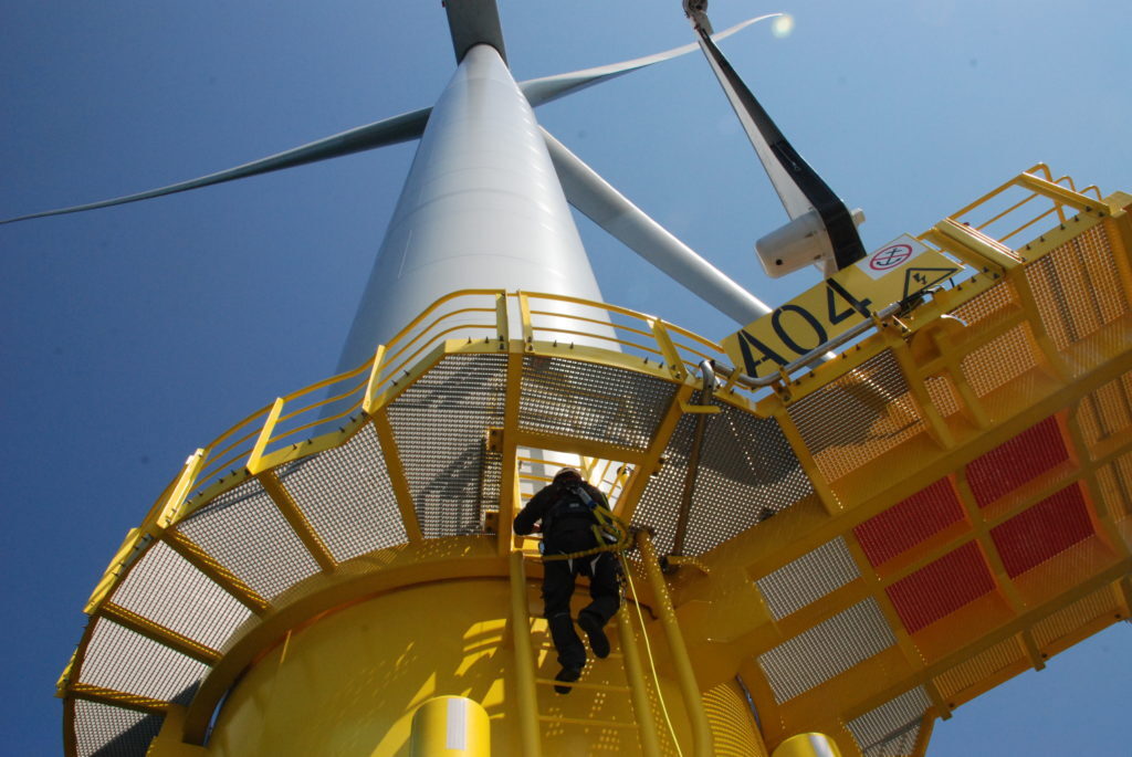 Port of Grenaa, Siemens turbines