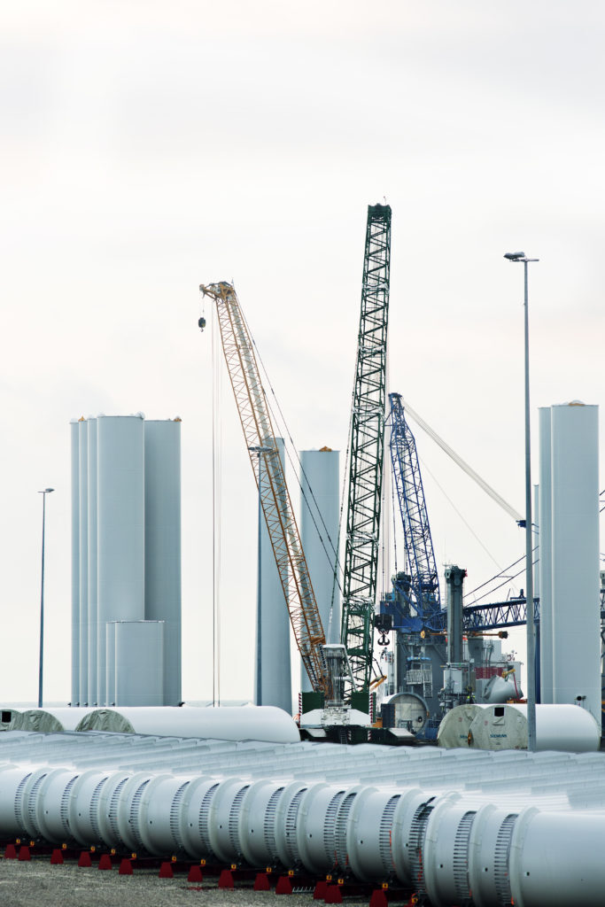 Port of Grenaa, Denmark