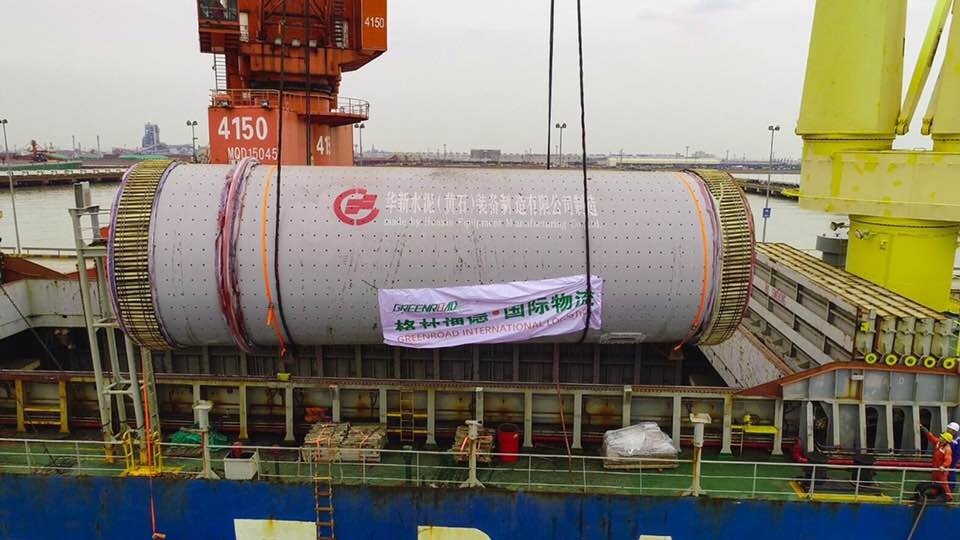 Cement Plant project