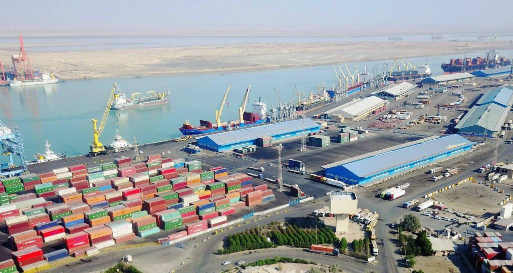 Basra-Gateway-Terminal, Iraq