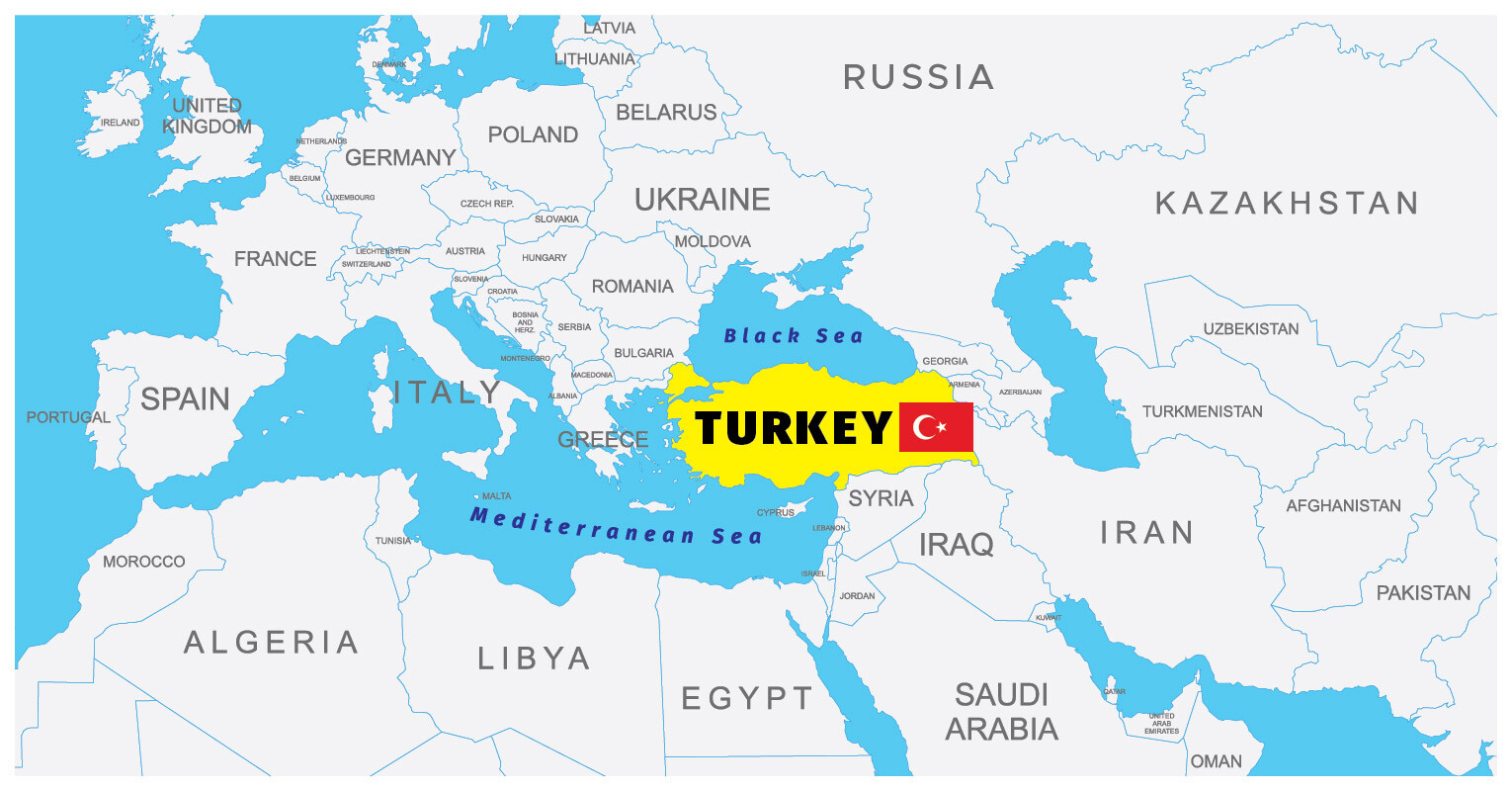 Turkey-MedSea-BlackSea